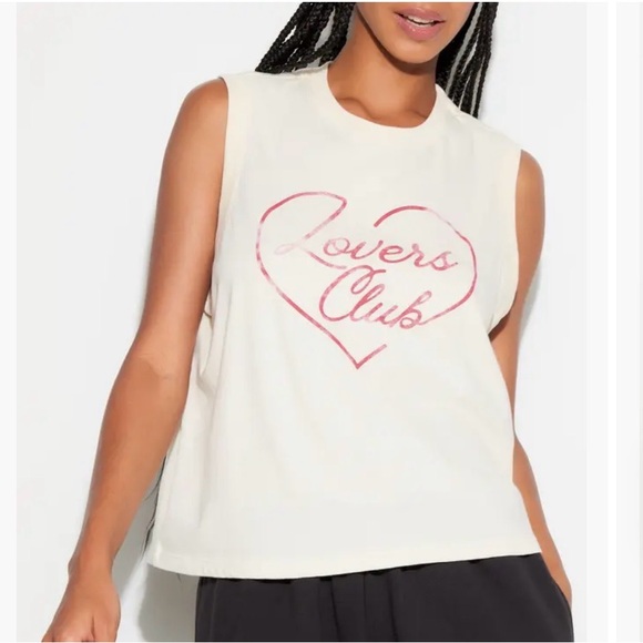 Lovers Bowery Cotton Tank size Large